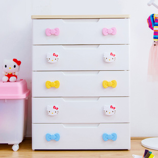 日本爱丽思塑料，抽屉式收纳柜宝宝儿童房，衣柜婴儿卧室五斗柜爱丽丝