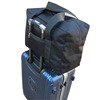 亮秀大容量防水牛津布旅行收纳袋，能套在拉杆箱上的便携行李，包手提(包手提)