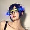 未来科技感眼镜科幻网红发光墨镜蹦迪jk拍照男潮ins赛博led护目镜