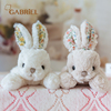 伽百利gabriel可爱小兔子，毛绒玩具公仔睡觉抱玩偶送女节日礼物