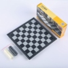 友邦国际跳棋磁性64格折叠棋盘套装小学生儿童，西洋跳棋ub比赛专用
