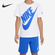 Nike/耐克夏季小童运动休闲儿童短袖套装 DO2033-480
