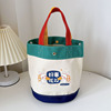 凯旋者手提袋饭盒帆布袋加厚手拎女包小包水桶，手提包定制印刷logo