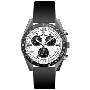 oceanaut瑞士手表orbitquartz时尚潮流三眼表盘男款腕表