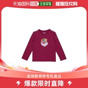 香港直邮潮奢 l.l.bean 女童Glow 印花T恤深色长袖上衣(小童)童装
