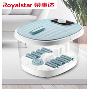 折叠式足浴盆全自动按摩红光，加热泡脚桶，家用电动恒温洗脚盆