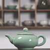 青瓷茶壶单壶龙泉哥窑冰裂功夫家用陶瓷带过滤大号泡茶壶中式家用