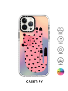 香港Casetify PINK TIGER粉红老虎适用iPhone13/12/11P手机壳