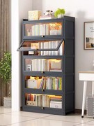 IKEA宜家宜木家用书柜书架置物架落地简易多层儿童收纳柜防尘储物