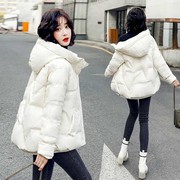 白色轻薄短款羽绒服女冬季2023小个子冬女款高级感超好看外套