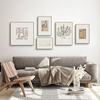 马蒂斯抽象极简组合画客厅沙发背景墙，装饰画日式美式轻奢卧室挂画