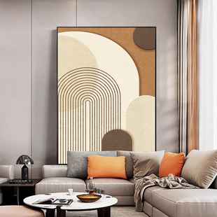 现代简约抽象装饰画客厅沙发，背景高级感墙壁画玄关卧室挂画莫兰迪
