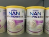 香港版本雀巢NAN能恩全护 一二段升级配方适度水解三四段配方奶粉