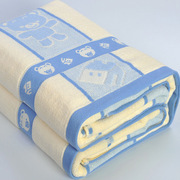 老式毛巾被纯棉单人毛巾毯空调，毯子夏凉被夏天被子，薄夏季双人毛毯