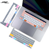 jrc苹果macbookpro16英寸电脑键盘膜功能，快捷键笔记本air13.3寸pro13贴12膜，11超薄散热透光按键保护膜15