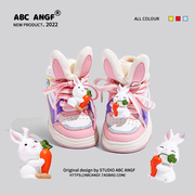 ABC ANGF女童鞋运动鞋2023秋季宝宝男童鞋儿童春秋板鞋秋冬款