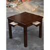 全实木西餐桌椅组合09米正方形小方桌现代简约1米饭桌家用小户型