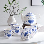 茶具套装家用整套茶杯茶壶，茶盘套装功夫，茶具泡茶壶水杯喝茶陶瓷杯