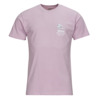 Vans范斯男童装圆领运动休闲短袖T恤浅紫色夏季纯棉套头衫