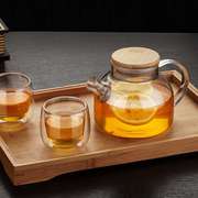 耐热玻璃茶具套装花茶茶具，套组整套功夫茶具，礼盒套装玻璃茶壶
