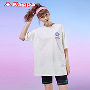 kappa卡帕男装女装2024夏季运动休闲透气短袖t恤k0bx2td05d
