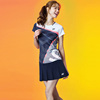 羽毛球服男短袖套装女运动球衣比赛衣服乒乓打裙裤短裤韩国网球裙