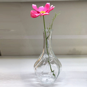 IKEA宜家 花瓶 透明玻璃花瓶 简约花瓶 插花瓶小号玻璃花瓶 瓶子