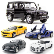 儿童玩具1一3岁男孩子玩具，车奔驰g63车模型，仿真合金路虎车模迈凯