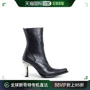 香港直邮Vetements 维特萌 女士 机车高跟踝靴 WE64BO180