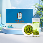 日照绿茶2024新茶，礼盒一级炒青绿茶板栗，浓香茶叶送礼盒