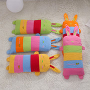 婴儿枕头兔宝宝加长定型荞麦枕芯幼儿园5全棉枕套0-1-3-6岁儿童枕