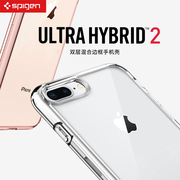 Spigen 适用于苹果iPhone8/7Plus手机壳se3代保护壳SE2硅胶套透明防摔气囊创意软壳8高档个性潮轻薄外壳