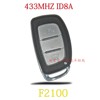适用于现代 海外版 伊兰特悦动 Elantra F2100智能遥控钥匙433-8A