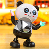 会唱歌跳舞的熊猫电动婴儿，小玩具网红儿童，唱歌智能机器人练习抬头