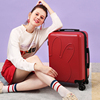 米菲20寸学生行李箱女箱子网红可爱拉杆箱万向轮旅行箱密码登机箱