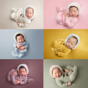 婴幼儿拍照衣服宝宝满月照，服装新生儿月子，主题摄影服饰道具秋冬