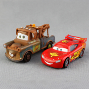 正版汽车总动员合金赛车小汽车合金，模型板牙拖线闪电麦昆玩具车