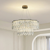 吊灯轻奢水晶灯LED客厅家用现代简约2023高端奢华卧室餐厅灯