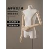 韩版扁身平胸女人偶模特道具服装店橱窗半身假人体模特展示架全身