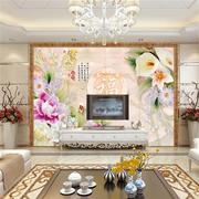 电视背景墙砖现代简约中式客厅，雕刻仿玉雕，微晶石瓷砖背景墙影视墙