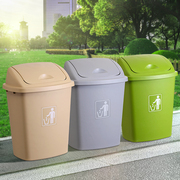 特大号垃圾桶塑料户外垃圾箱家用厨房，有盖加厚小区教育商用垃圾筒
