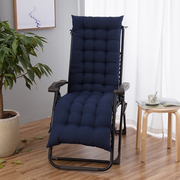 秋冬季躺椅垫子折叠椅垫，竹椅摇椅垫老人椅，加厚一体沙发长坐垫