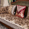欧式沙发垫高档奢华防滑坐垫客厅，四季通用美式皮沙发套罩盖布