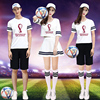 世界足球宝贝杯套装男女球衣队服啦啦操表演性感啦啦队服装
