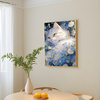 创意玄关装饰画猫咪客厅沙发背景墙壁画个性挂画治愈系床头摆画