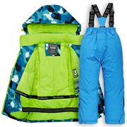 韩国儿童滑雪服套装女童户外加厚防水防风男童，宝宝滑雪衣裤装备潮