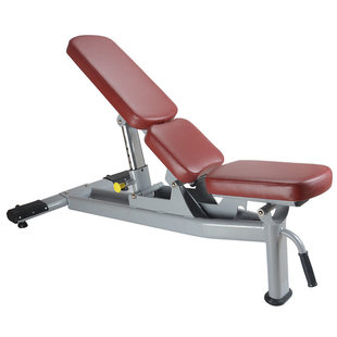。哑铃凳仰卧起坐健身器材家用收腹器多功能健腹肌板健身房