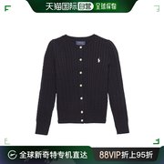 香港直邮潮奢 Polo Ralph Lauren Polo 拉夫 劳伦 女童 长袖针织