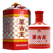 蒙古王42度单瓶475ml红色蒙古包浓香型草原特产粮食白酒