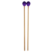 中级马林巴槌1对紫头榉木手柄木杆缠绕毛线头鼓棒结实耐用高颜值